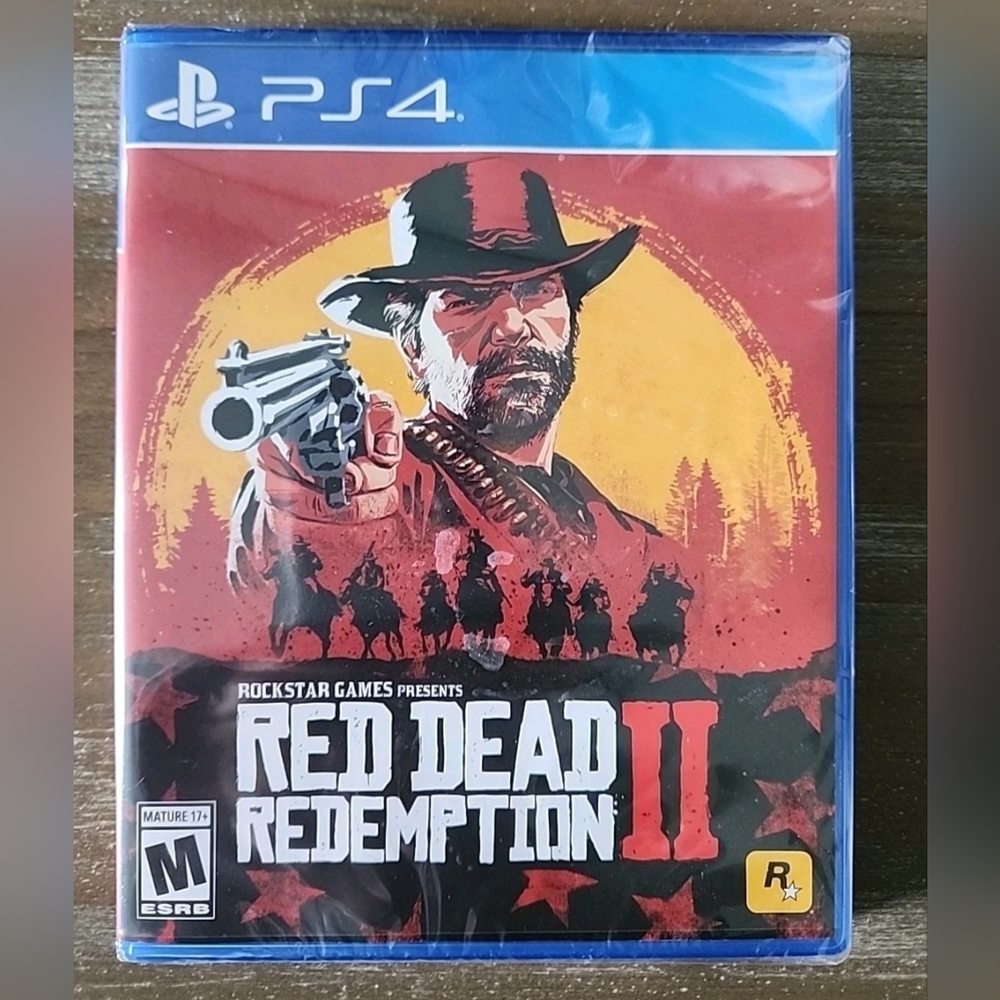NEW- Red Dead Redemption II for PS4